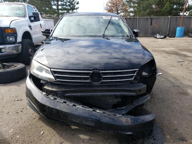 3VW2K7AJ9FM409796 - 2015 VOLKSWAGEN JETTA BASE 黑色 照片 5