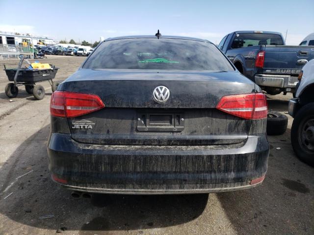 3VW2K7AJ9FM409796 - 2015 VOLKSWAGEN JETTA BASE 黑色 照片 6