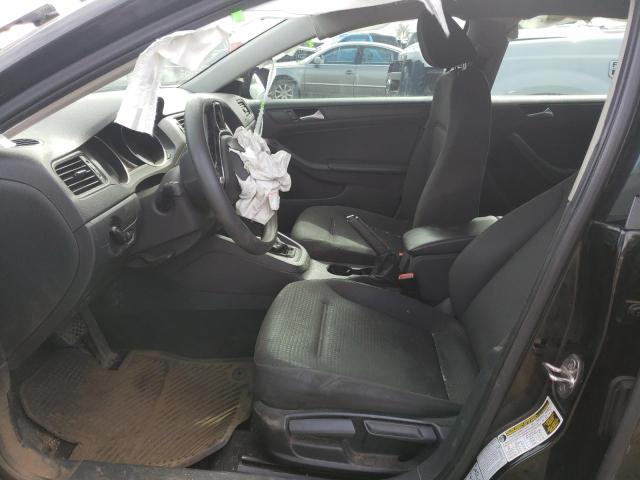 3VW2K7AJ9FM409796 - 2015 VOLKSWAGEN JETTA BASE 黑色 照片 7