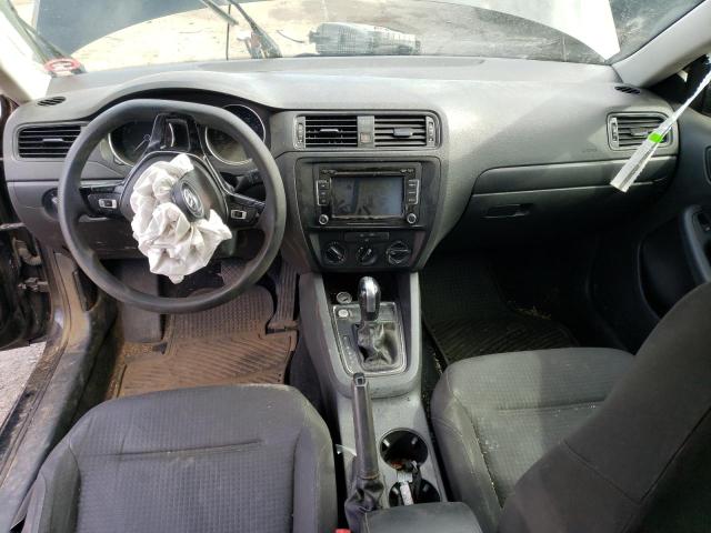 3VW2K7AJ9FM409796 - 2015 VOLKSWAGEN JETTA BASE 黑色 照片 8