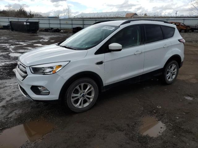 1FMCU0GD4JUA11471 - 2018 FORD ESCAPE SE WHITE photo 1