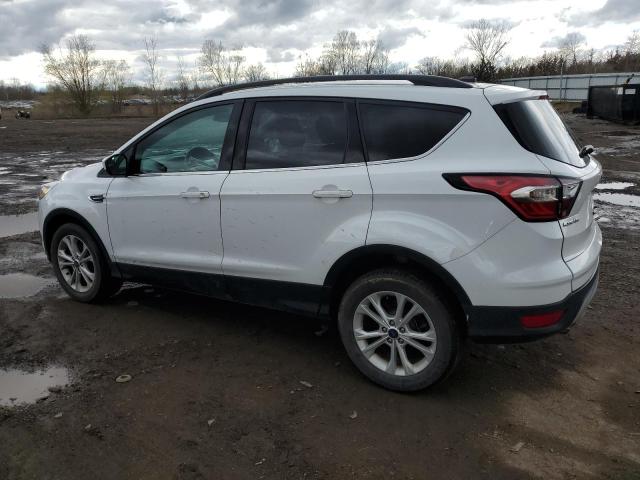 1FMCU0GD4JUA11471 - 2018 FORD ESCAPE SE WHITE photo 2