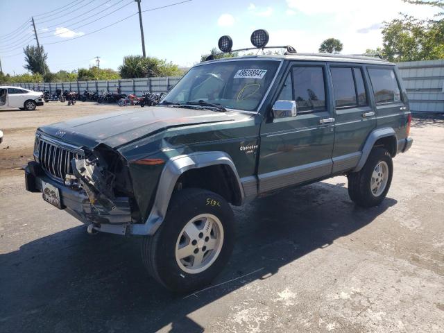 1991 JEEP CHEROKEE LAREDO, 