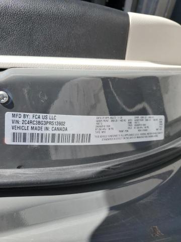 2C4RC3BG3PR513902 - 2023 CHRYSLER PACIFICA TOURING L GRAY photo 13