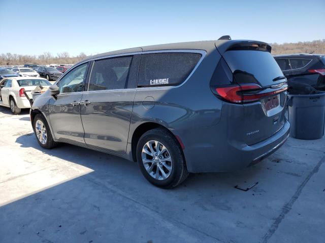 2C4RC3BG3PR513902 - 2023 CHRYSLER PACIFICA TOURING L GRAY photo 2