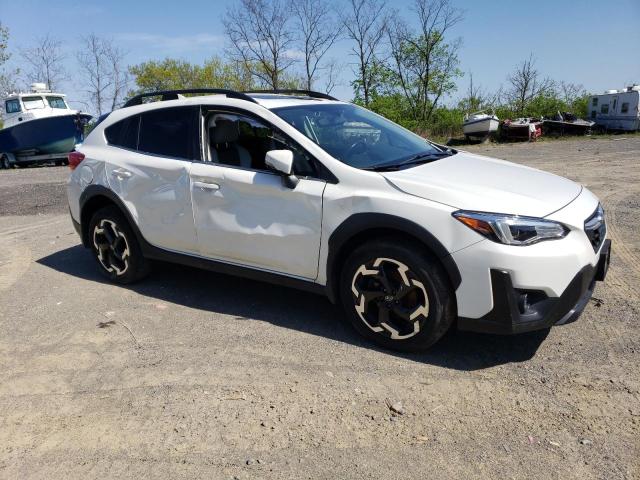 JF2GTHNCXMH374938 - 2021 SUBARU CROSSTREK LIMITED WHITE photo 4