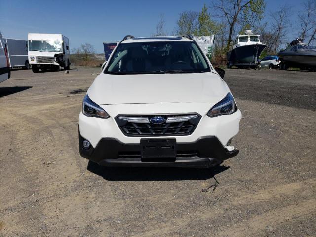 JF2GTHNCXMH374938 - 2021 SUBARU CROSSTREK LIMITED WHITE photo 5