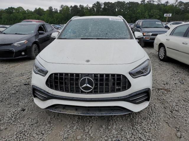 W1N4N5BBXMJ252829 - 2021 MERCEDES-BENZ GLA 35 AMG WHITE photo 5