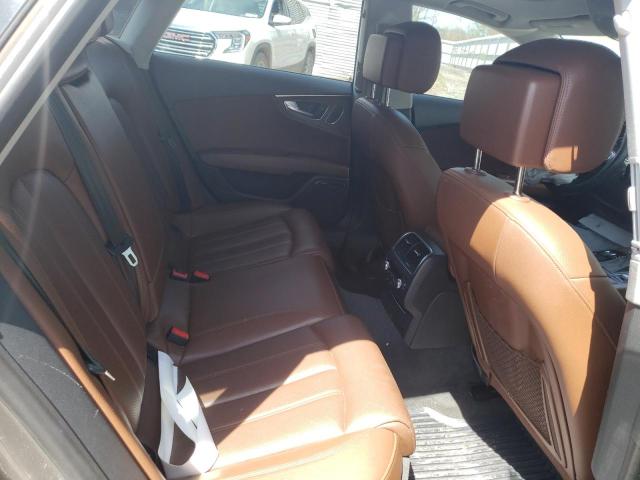 WAU2GAFCXEN029900 - 2014 AUDI A7 PRESTIGE BROWN photo 10