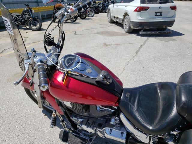 1HFSC52054A104872 - 2004 HONDA VT1300 S MAROON photo 5