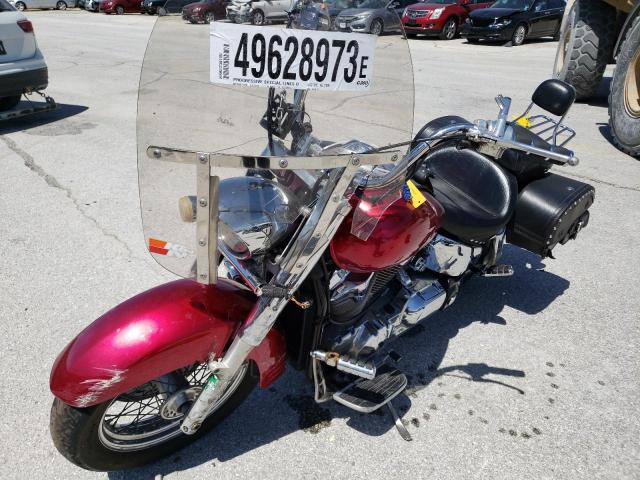 1HFSC52054A104872 - 2004 HONDA VT1300 S MAROON photo 9