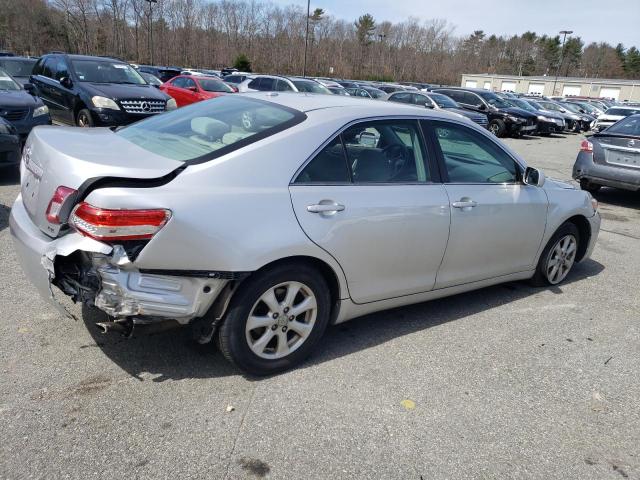 4T4BF3EKXBR176666 - 2011 TOYOTA CAMRY BASE SILVER photo 3