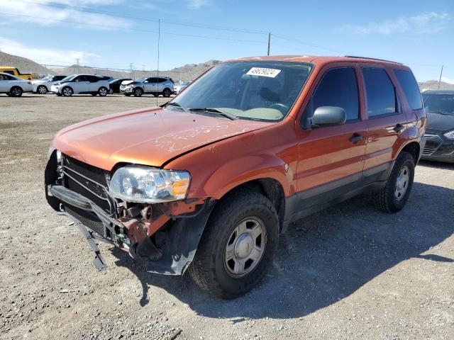 1FMYU02Z36KA29066 - 2006 FORD ESCAPE XLS ORANGE photo 1