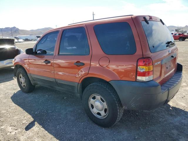 1FMYU02Z36KA29066 - 2006 FORD ESCAPE XLS ORANGE photo 2