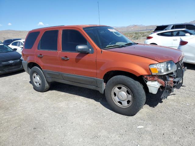 1FMYU02Z36KA29066 - 2006 FORD ESCAPE XLS ORANGE photo 4