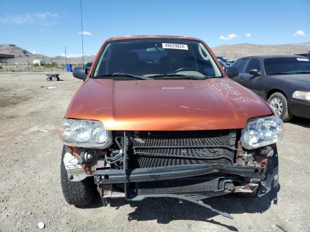 1FMYU02Z36KA29066 - 2006 FORD ESCAPE XLS ORANGE photo 5