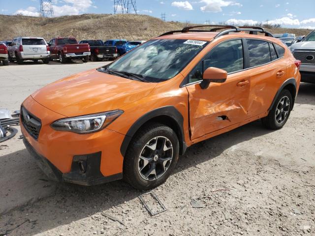 JF2GTADC2J8291590 - 2018 SUBARU CROSSTREK PREMIUM ORANGE photo 1