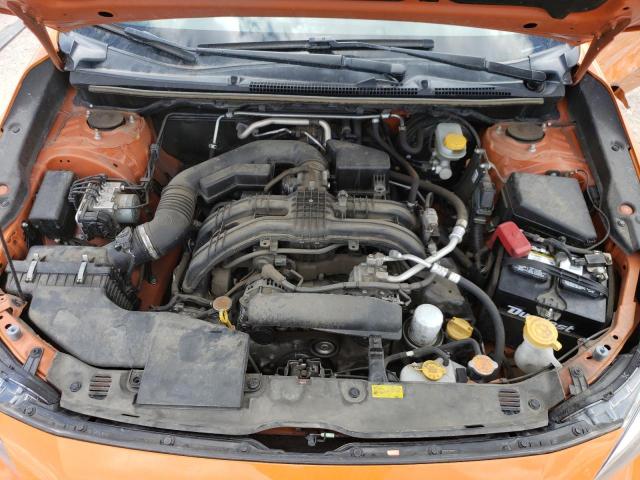 JF2GTADC2J8291590 - 2018 SUBARU CROSSTREK PREMIUM ORANGE photo 11