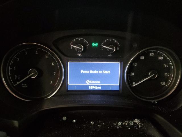 5GAEVAKW4LJ215590 - 2020 BUICK ENCLAVE ESSENCE Grau Foto 9