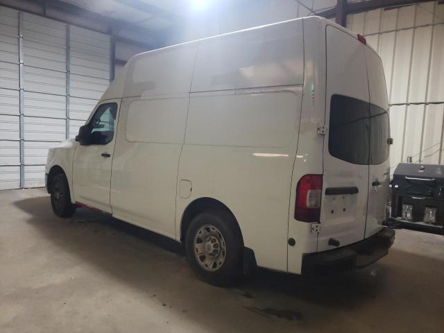 1N6BF0LY3JN807526 - 2018 NISSAN NV 2500 S WHITE photo 2