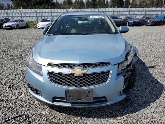 1G1PH5SC5C7327140 - 2012 CHEVROLET CRUZE LTZ BLUE photo 5