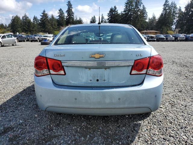 1G1PH5SC5C7327140 - 2012 CHEVROLET CRUZE LTZ BLUE photo 6