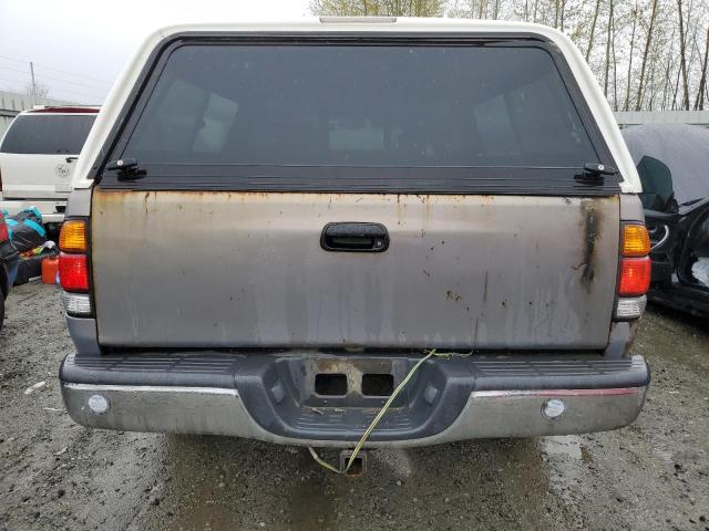 5TBBT48161S190141 - 2001 TOYOTA TUNDRA ACCESS CAB LIMITED GRAY photo 6