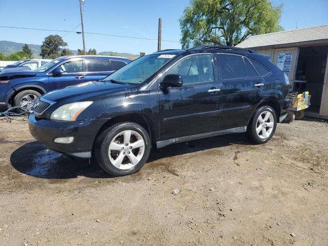 2T2GK31U48C031549 - 2008 LEXUS RX 350 BLACK photo 1