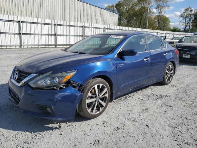 1N4AL3AP6GC262659 - 2016 NISSAN ALTIMA 2.5 BLUE photo 1