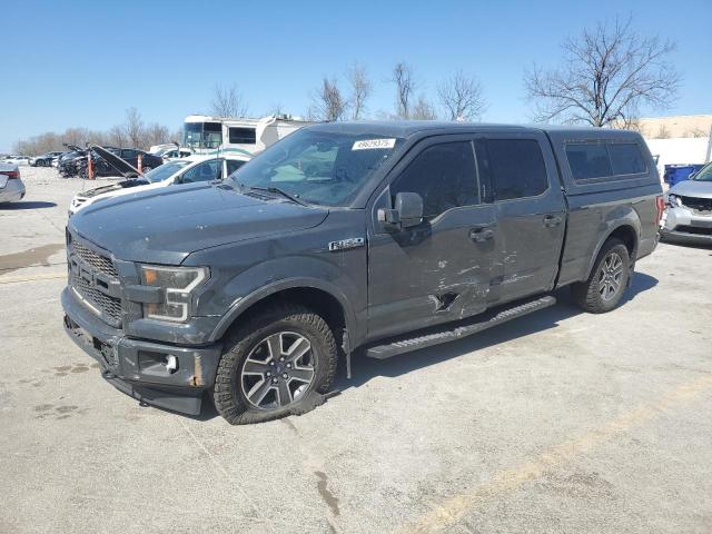 2017 FORD F150 SUPERCREW, null