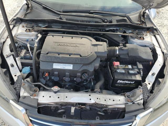 1HGCR3F82DA026313 - 2013 HONDA ACCORD EXL SILVER photo 11