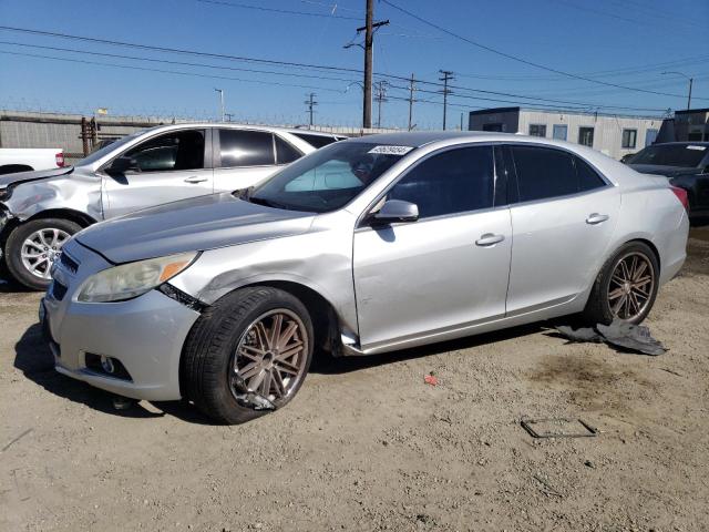 1G11E5SAXDF285391 - 2013 CHEVROLET MALIBU 2LT SILVER photo 1