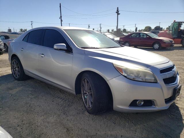 1G11E5SAXDF285391 - 2013 CHEVROLET MALIBU 2LT SILVER photo 4