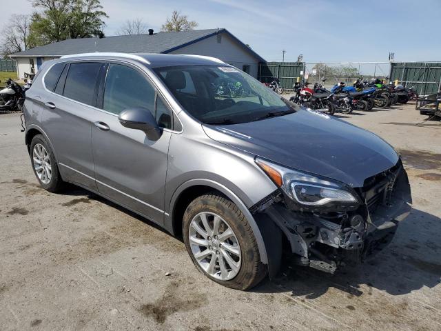 LRBFXCSAXLD158015 - 2020 BUICK ENVISION ESSENCE Մոխրագույն լուսանկար 4