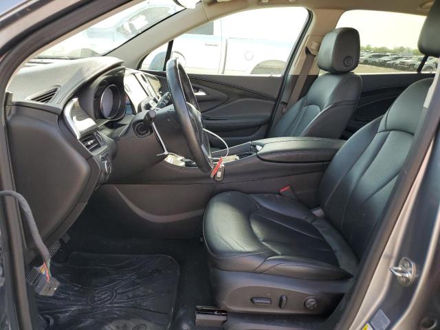 LRBFXCSAXLD158015 - 2020 BUICK ENVISION ESSENCE Մոխրագույն լուսանկար 7