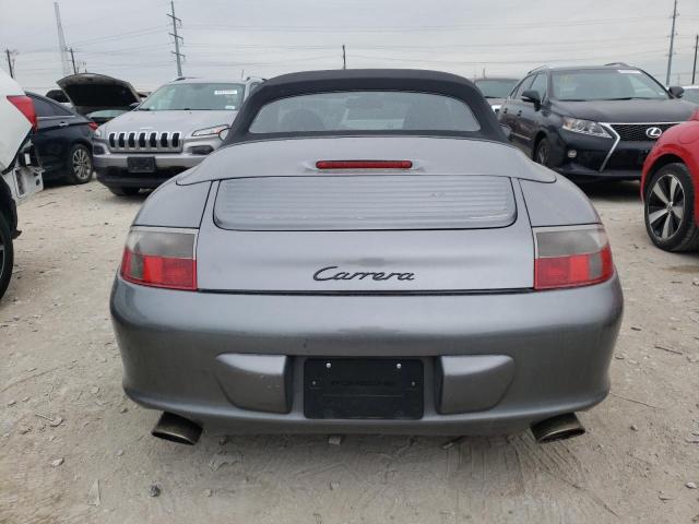 WP0CA29912S654925 - 2002 PORSCHE 911 CARRERA 2 GRAY photo 6