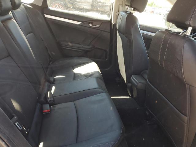 19XFC1F79GE018137 - 2016 HONDA CIVIC EXL ვერცხლისფერი ფოტო 10