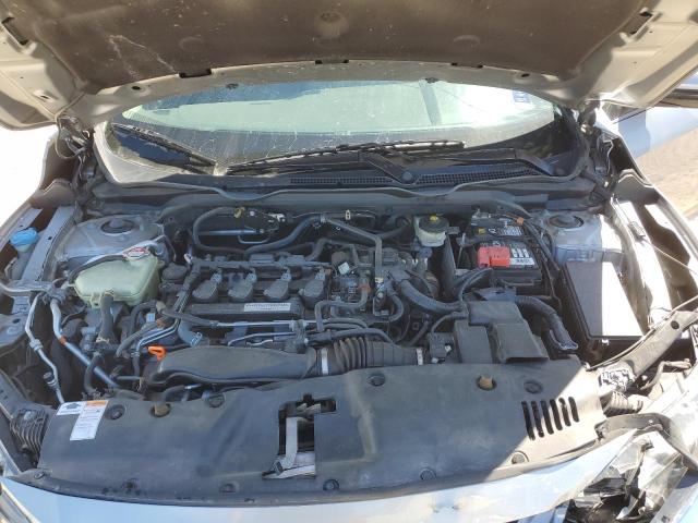 19XFC1F79GE018137 - 2016 HONDA CIVIC EXL ვერცხლისფერი ფოტო 11