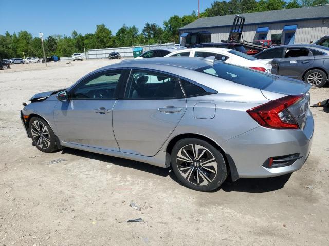 19XFC1F79GE018137 - 2016 HONDA CIVIC EXL SILVER photo 2