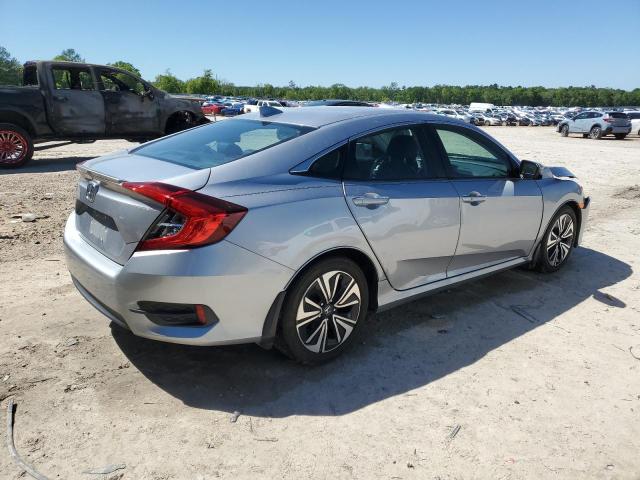 19XFC1F79GE018137 - 2016 HONDA CIVIC EXL ვერცხლისფერი ფოტო 3