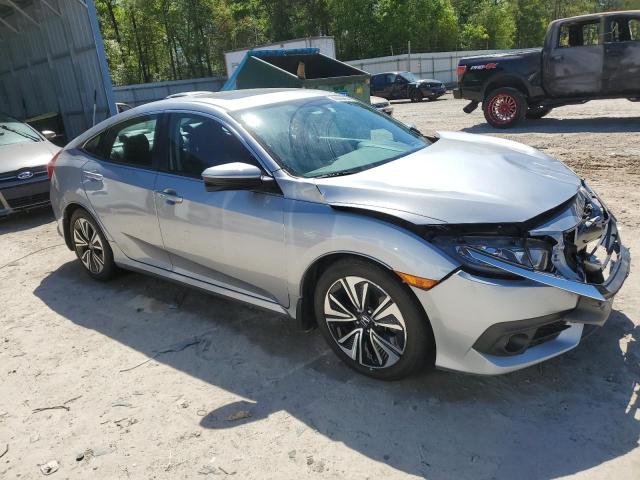 19XFC1F79GE018137 - 2016 HONDA CIVIC EXL ვერცხლისფერი ფოტო 4