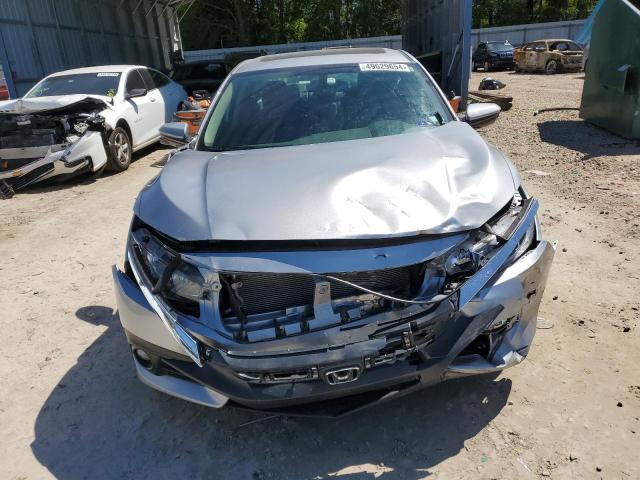 19XFC1F79GE018137 - 2016 HONDA CIVIC EXL SILVER photo 5