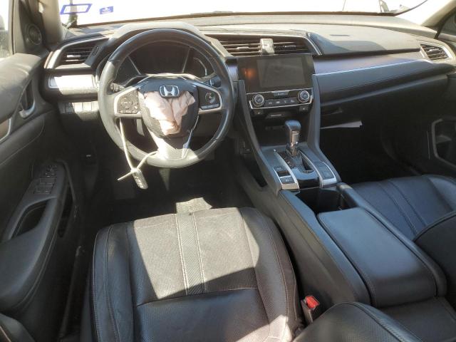 19XFC1F79GE018137 - 2016 HONDA CIVIC EXL ვერცხლისფერი ფოტო 8