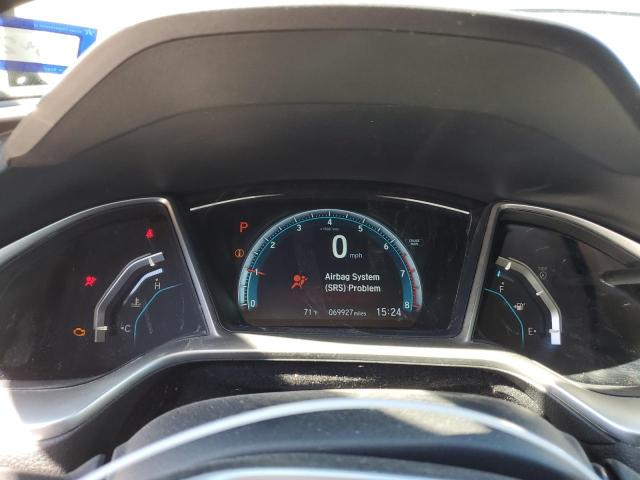 19XFC1F79GE018137 - 2016 HONDA CIVIC EXL ვერცხლისფერი ფოტო 9