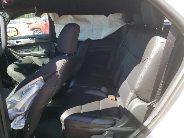 1FM5K8AB5NGB74252 - 2022 FORD EXPLORER POLICE INTERCEPTOR 白色 照片 11