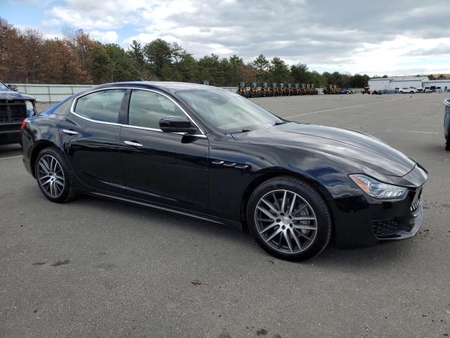 ZAM57XSA7J1295220 - 2018 MASERATI GHIBLI BLACK photo 4