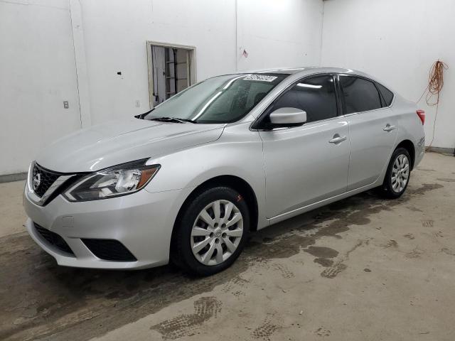 3N1AB7AP0JY284193 - 2018 NISSAN SENTRA S SILVER photo 1