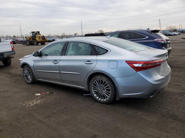 4T1BK1EB2HU244705 - 2017 TOYOTA AVALON XLE GRAY photo 2