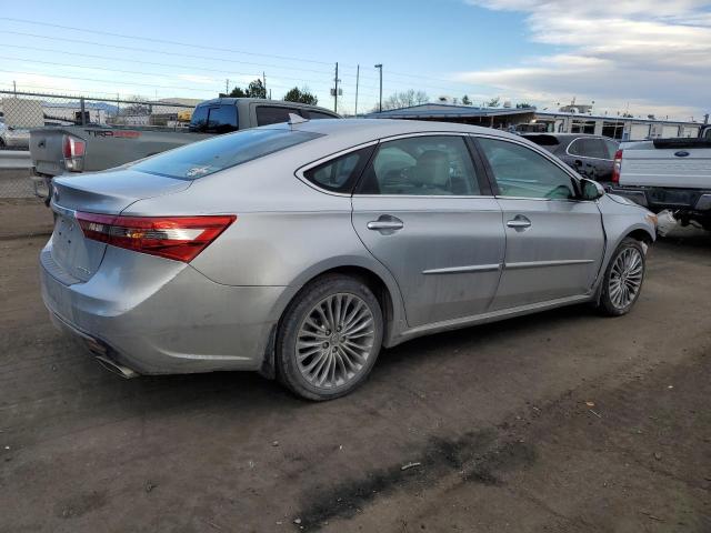 4T1BK1EB2HU244705 - 2017 TOYOTA AVALON XLE GRAY photo 3