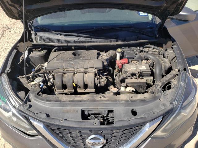 3N1AB7AP2HL641297 - 2017 NISSAN SENTRA S GRAY photo 11